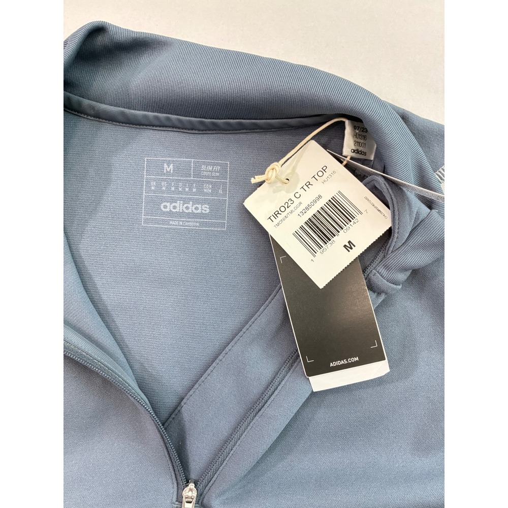 Adidas bundle Tiro 23 Training Top & Shorts Set Womens Medium Blue Black HU1316 - Picture 4 of 8